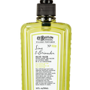 Co Bigelow village perfumer lime and coriander hand wash