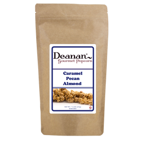 Deanan’s Caramel Pecan Almond Popcorn - 20 Count Kraft Bags