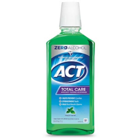 ACT Total Care Anticavity Fluoride Mouthwash with Zero Alcohol Mint oz