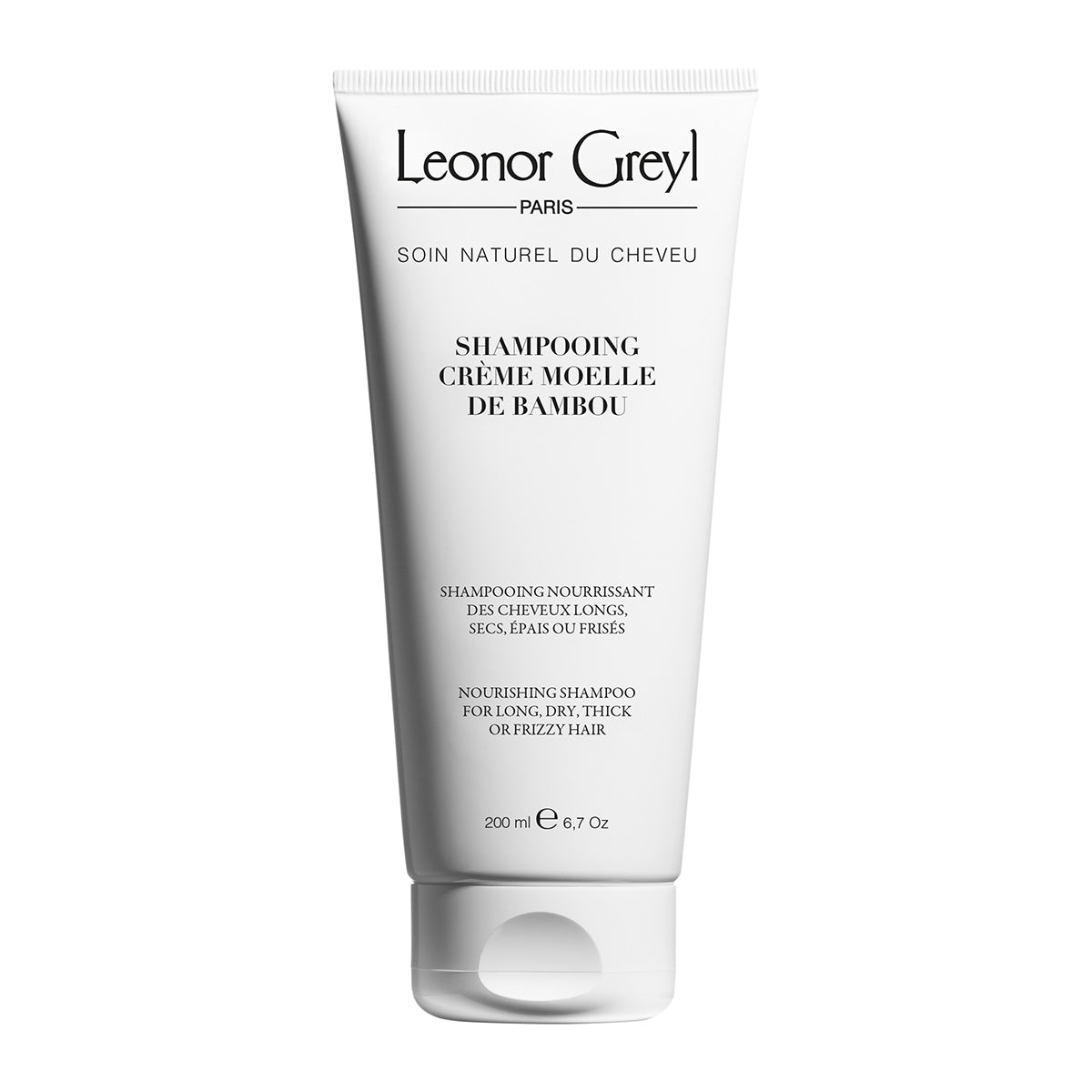 Leonor Greyl nourishing shampoo for long dry thick or frizzy hair