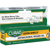 Curad Germ Shield Gel Antimicrobiano para Heridas