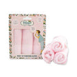 The Vintage Cosmetic Company -Up Melts Facial Wash Cloth Make-Up Remover Sided to Cleanse & Exfoliate Soap Needed All Skin...