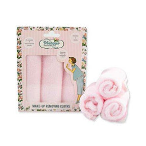 The Vintage Cosmetic Company -Up Melts Facial Wash Cloth Make-Up Remover Sided to Cleanse & Exfoliate Soap Needed All Skin...