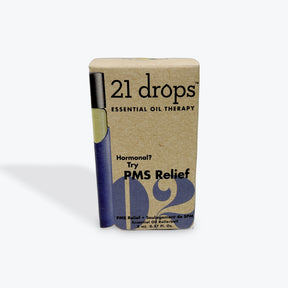 21 Drops PMS Relief Essential Oil Rollerball