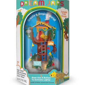 Treehouse Bright Stripes Dream Jar