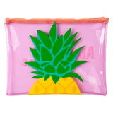 Sunny life Pineapple See-Through Pouch - Exclusive