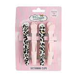 The vintage cosmetic company sectioning clips