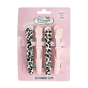 The vintage cosmetic company sectioning clips