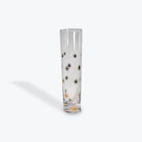 Zodax Centuri Golden Decal Star Champagne Glass