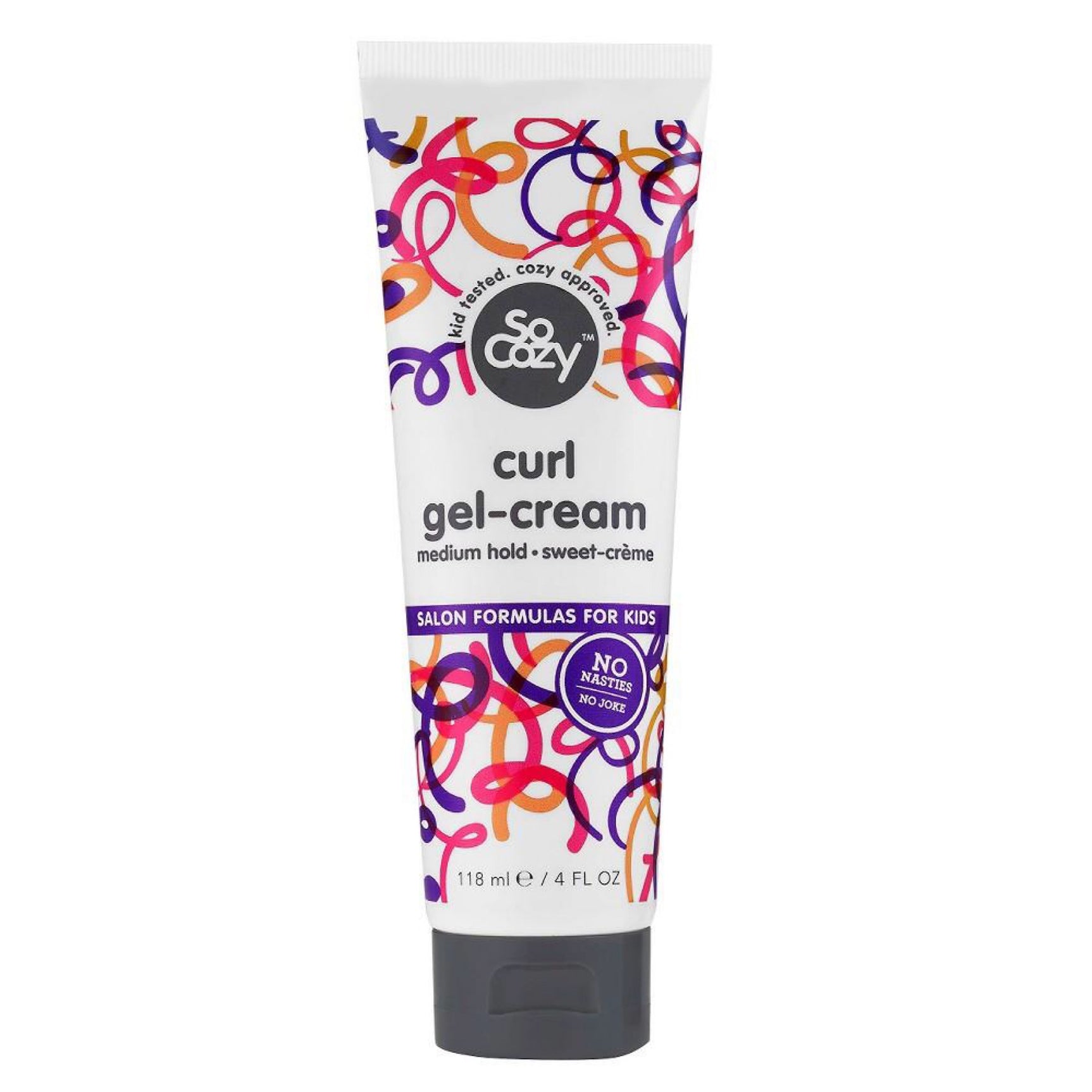 SoCozy Curl Gel-Cream 4oz