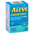 Aleve Liqui-Gels Easy Open Arthritis Cap 220 MG Naproxen Sodium Capsules, 20 Count