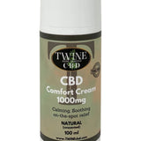 Twine hemp derived CBD comfort cream 1000mg Natural
