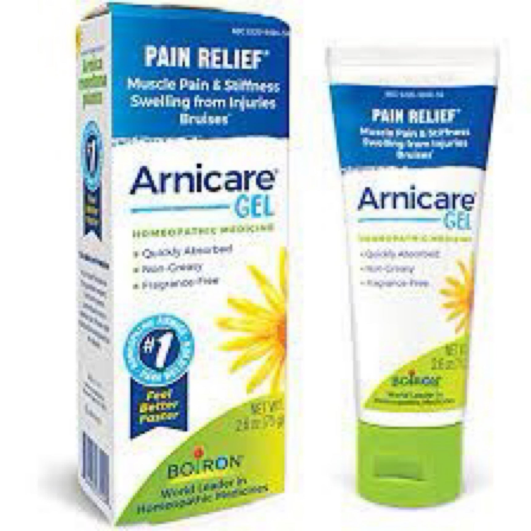 Arnicare gel homeopathic medicine