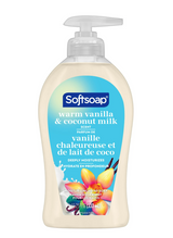 Softsoap Warm Vanilla and Coconut Milk Moisturizing Hand Soap