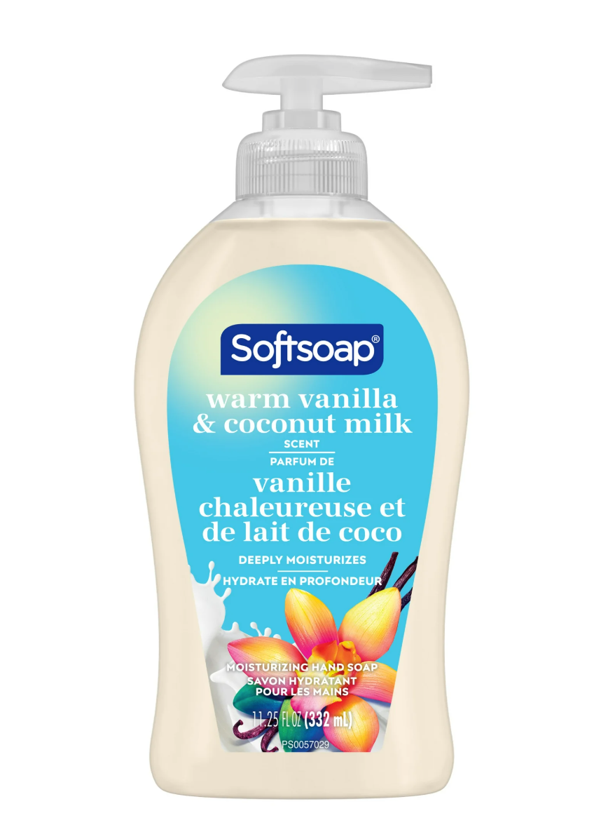 Softsoap Warm Vanilla and Coconut Milk Moisturizing Hand Soap