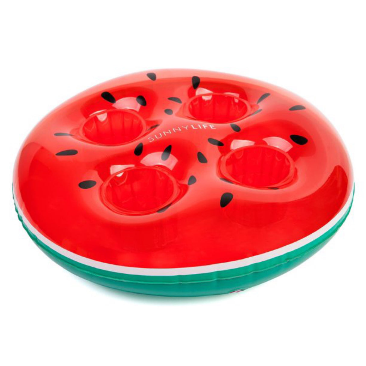 Sunnylife Inflatable Watermelon Drink Holder