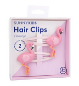 Sunny Kids Flamingo Hair Clips