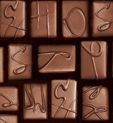 POS Box - Flavor Options: Semi-Sweet Chocolate Caramel w/Walnuts - Image 3