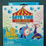 Kids Bath Ring Loop Toss Floating Foam Animals Game