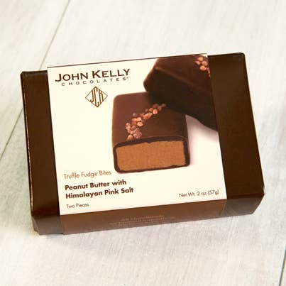 Peanut Butter with Himalayan Pink Salt Box: 2 Piece