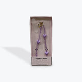 Purple Heart - Velvet Caviar Phone Charm Bracelet