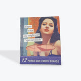 Anne Taintor mini Emery Board