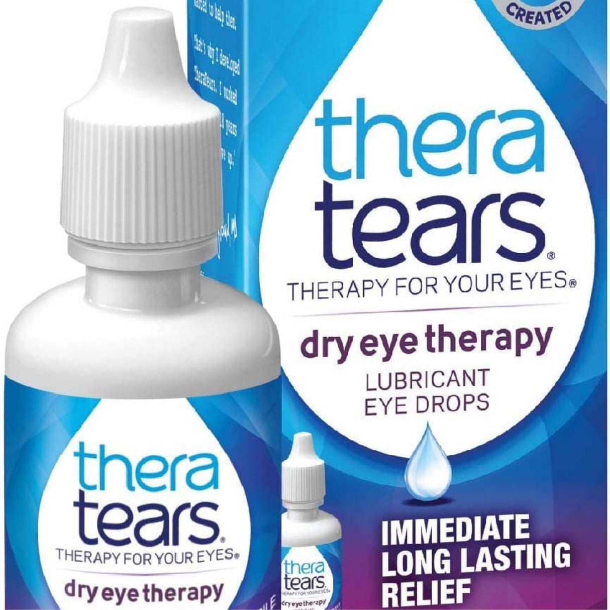 Thera tears dry eye therapy