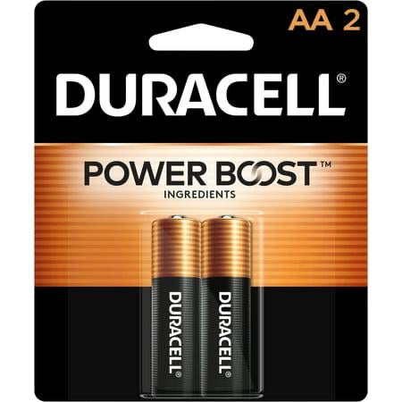 Duracell AA Batteries 2ct
