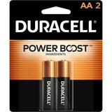 Duracell AA Batteries 2ct