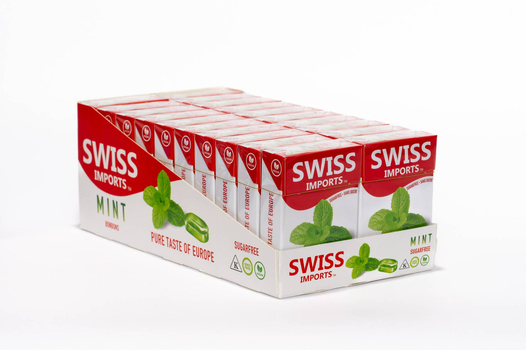Swiss Imports Bonbons Sugar Free Mint Candy 40g - Image 2