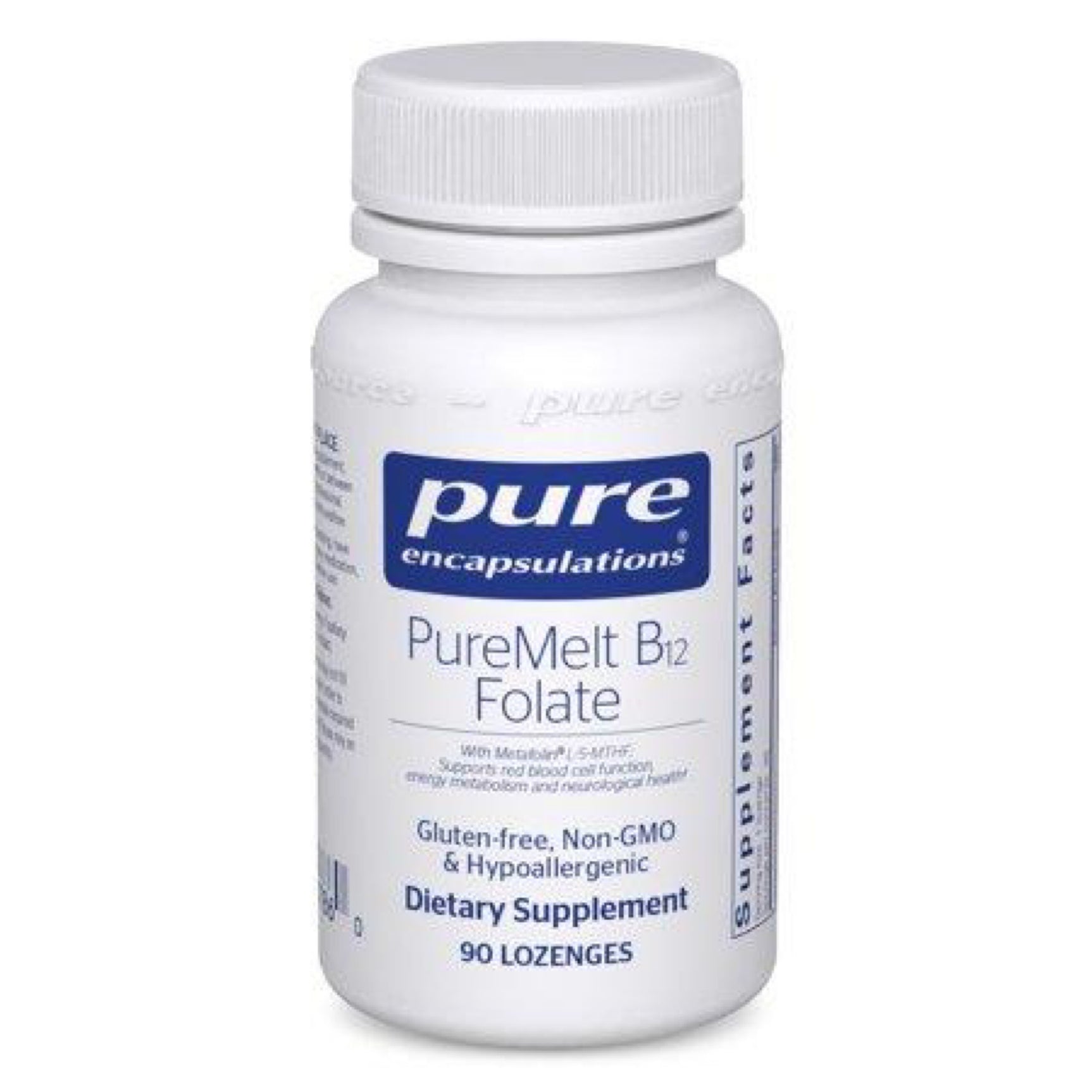 Pure Encapsulations Puremelt B12 Folate