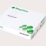 Safetac Molnlycke Mepilex soft silicone foam dressing