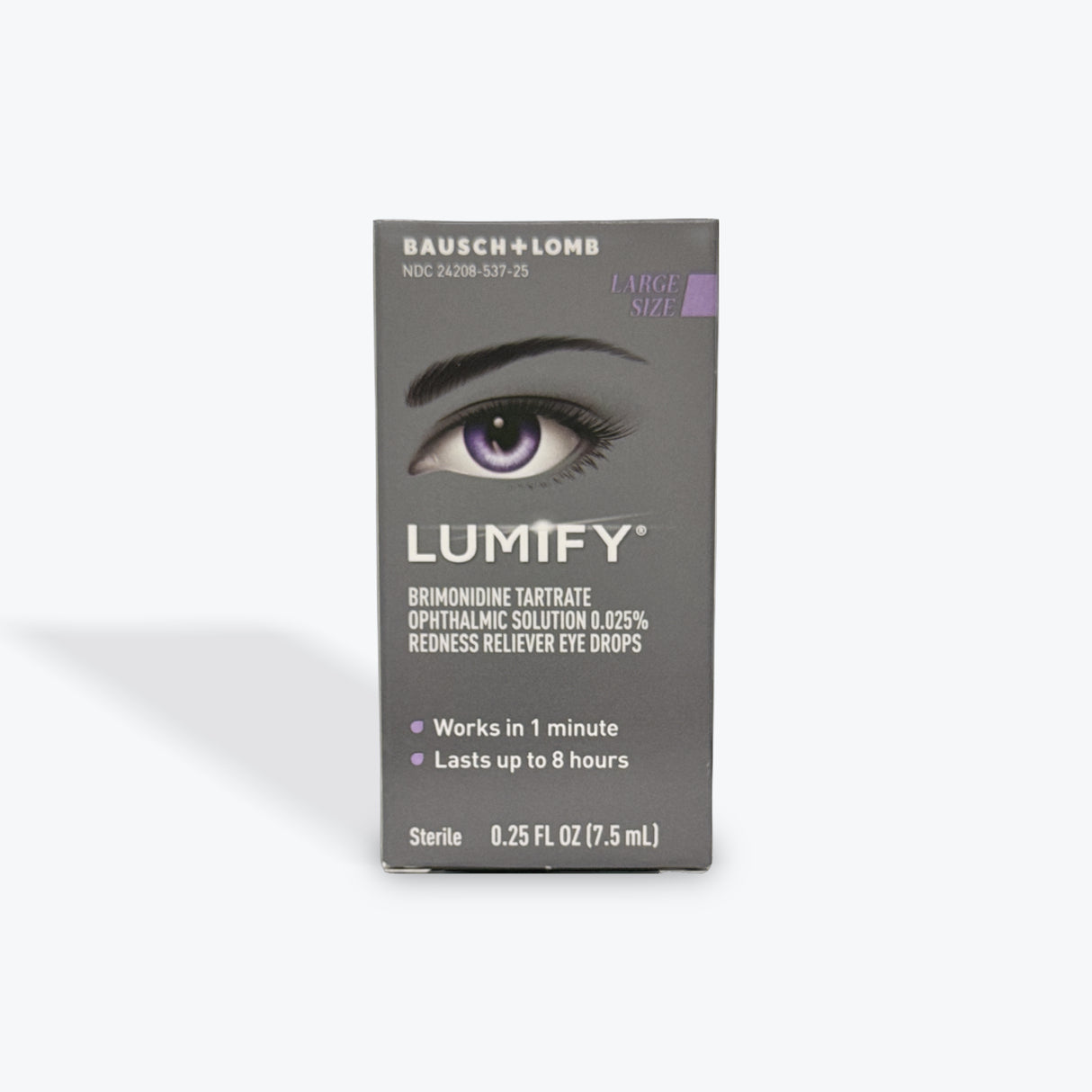 Lumify Redness Reliever Eye Drops, 7.5 mLs