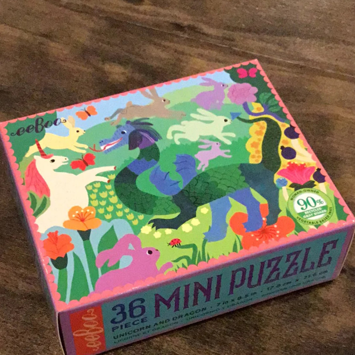 Eeboo 36 piece mini puzzle