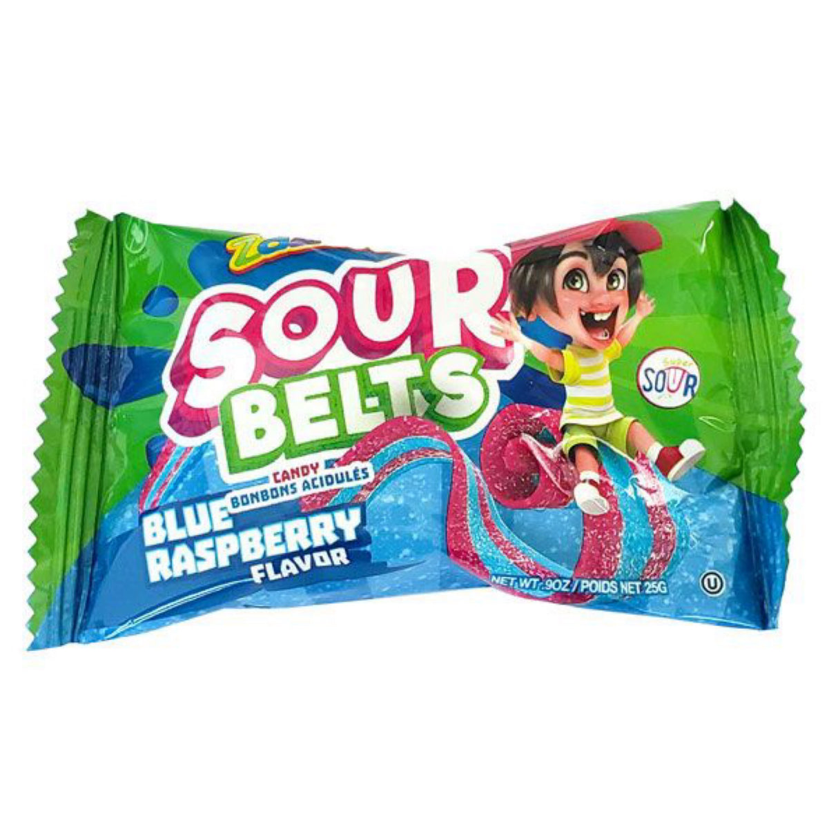 Zazers Sour Belts