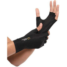 Copper Compression Copper Infused Arthritis Half Finger Gloves