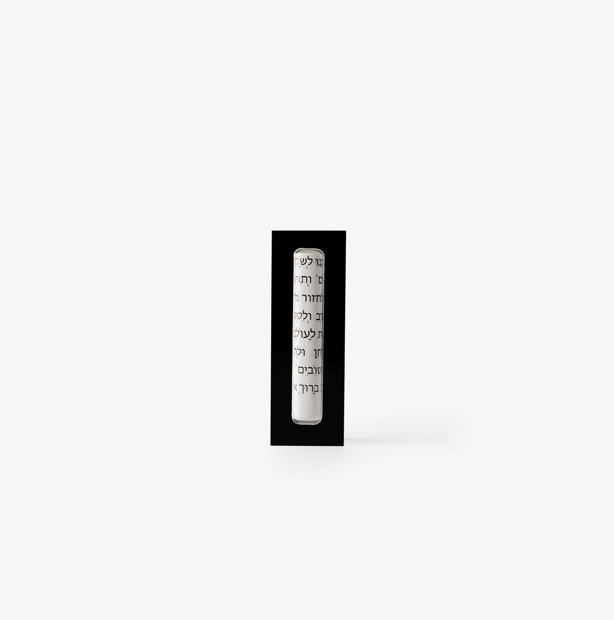 Car Mezuzah with Traveler’s Prayer: Multicolor
