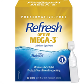 Refresh Optive Mega-3 Preservative Free Eye Drops