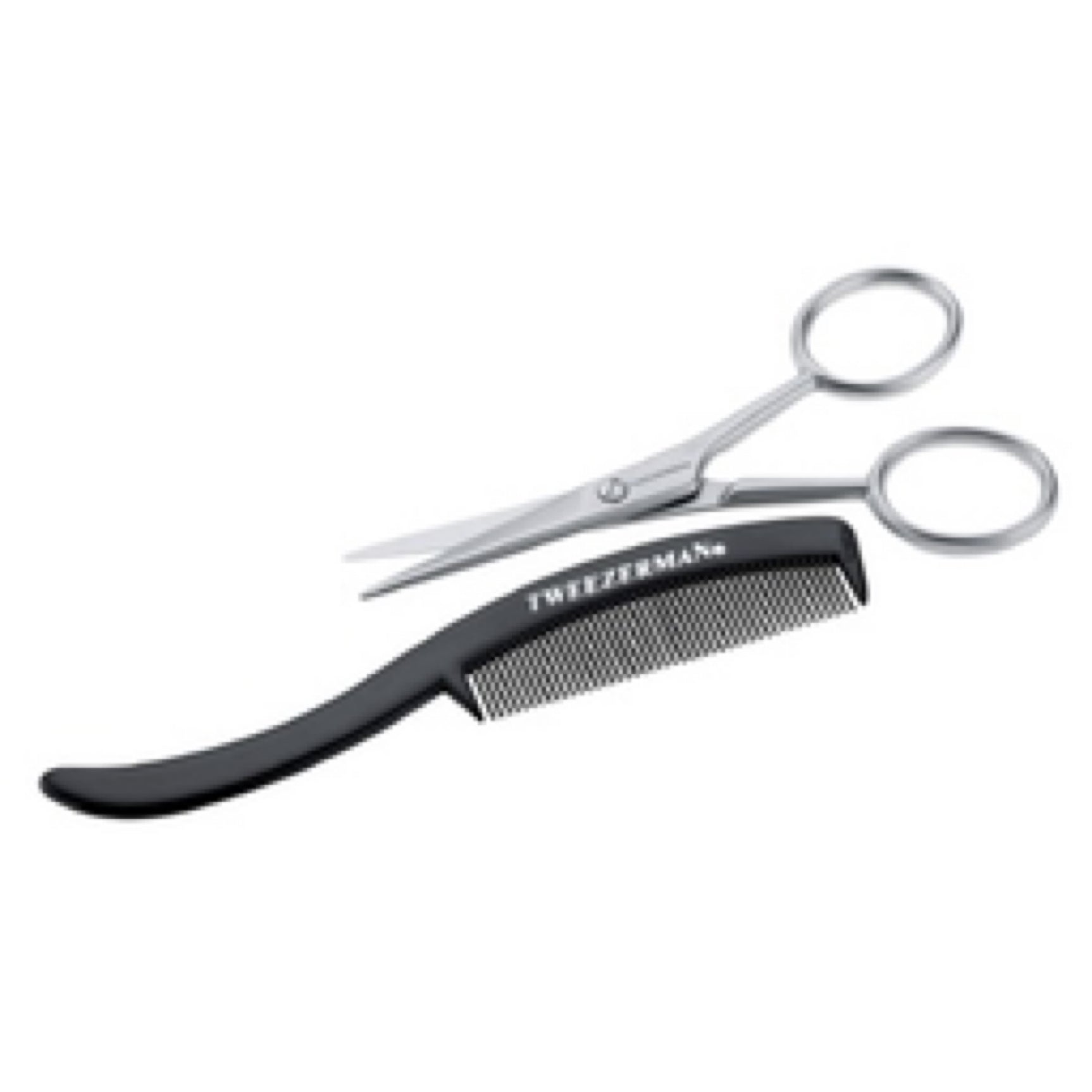 Tweezerman G.E.A.R. Moustache Scissors and Comb