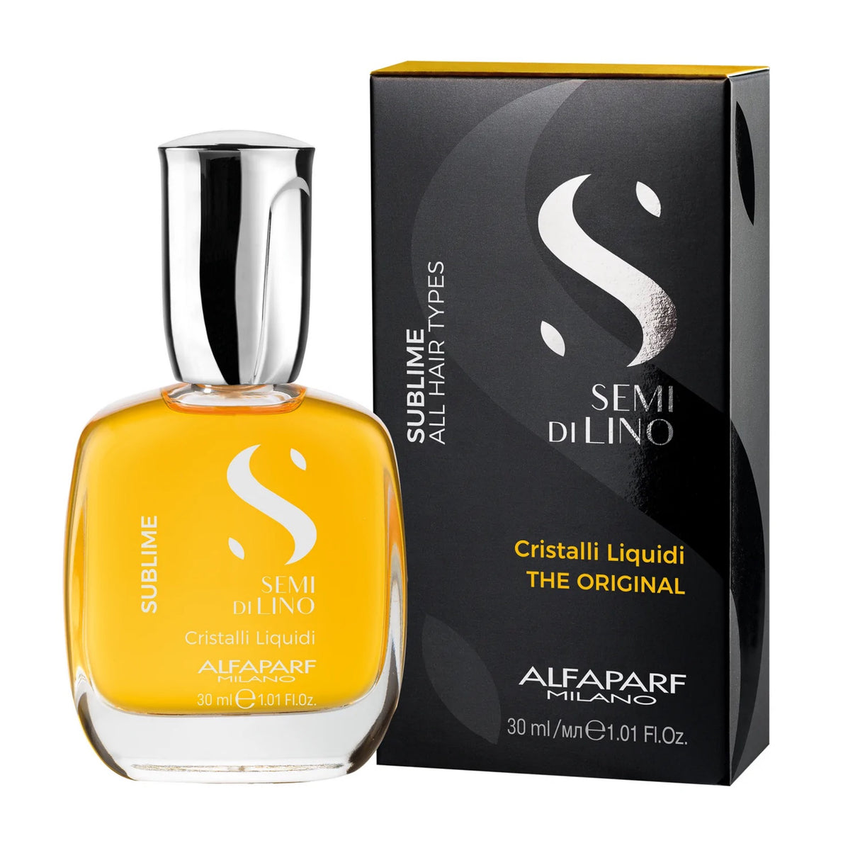 Semi diLino Cristalli Liquidi The Original AlfaParf Milano