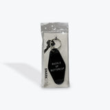 Snark City "Buckle Up Buttercup" Keychain