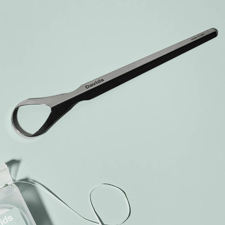 Davids Premium Toothpaste Davids professional tongue scraper - Image 3