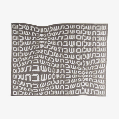 Challah Cover Hebrew Type: Black - Image 9