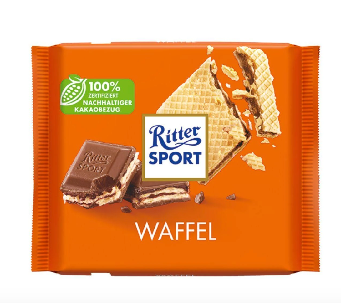 Ritter Sport Waffle 100g