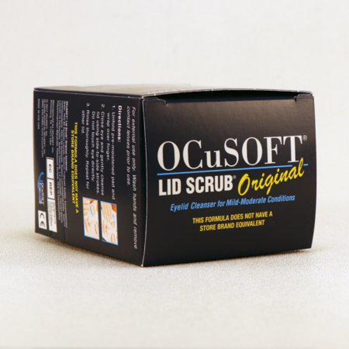 ocusoft Lid Scrub Original Eyelid Cleanser