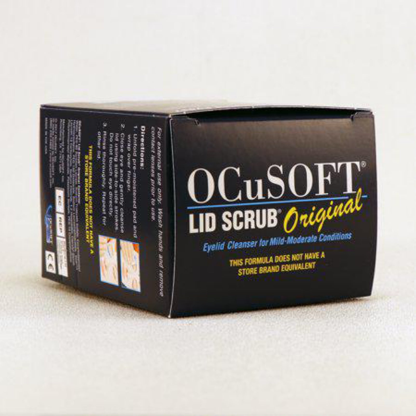 ocusoft Lid Scrub Original Eyelid Cleanser